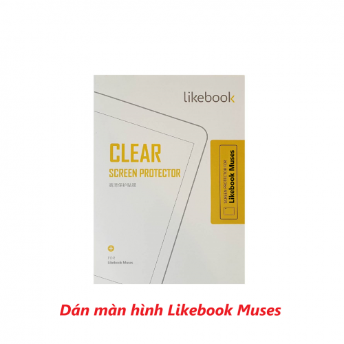 Miếng dán màn hình máy đọc sách Likebook Muses